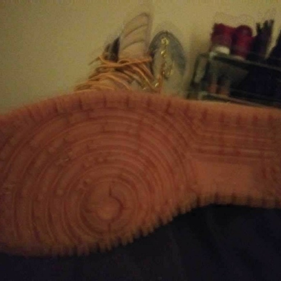 Nike air Force one burkin  suede material - Picture 3 of 6